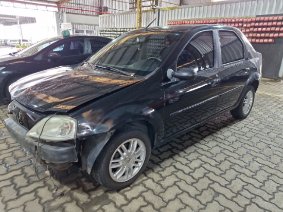 Renault Logan PRI 1616V 2007 2008 Gas/Alc