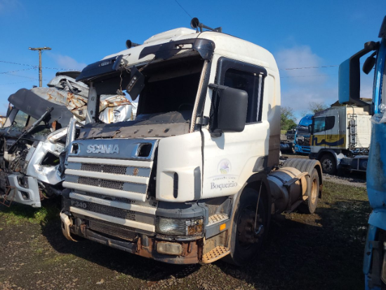 Scania P 114 GA4X2NZ 340 2007 2008 Diesel