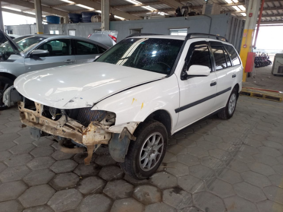 Volkswagen Parati 1.6 2009 2010 Gas/Alc