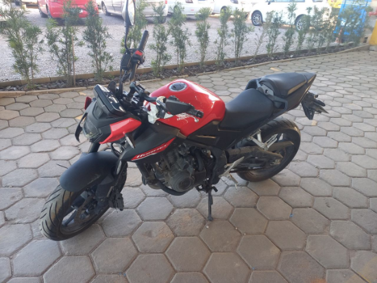Honda CB 500 HORNET 2025 2026 Gasolina