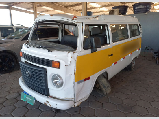 Kombi LOTAÇÃO 2009 2010 Gas/Alc