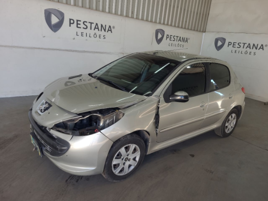 Peugeot 207 HB XR 2010 2011 Gas/Alc