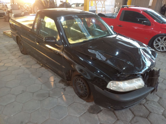- Sucata Volkswagen Saveiro 1.6 SUPERSURF 2005 2005 Gas/Alc