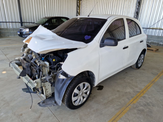 Nissan March 10S 2015 2016 Gas/Alc