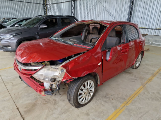 Toyota Etios HB XLS 2012 2013 Gas/Alc