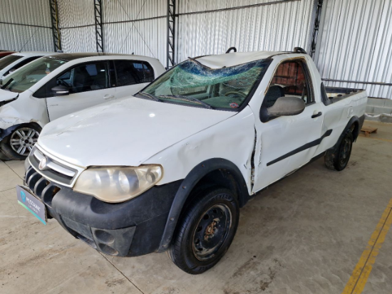 - Sucata Fiat Strada FIRE FLEX 2011 2012 Gas/Alc