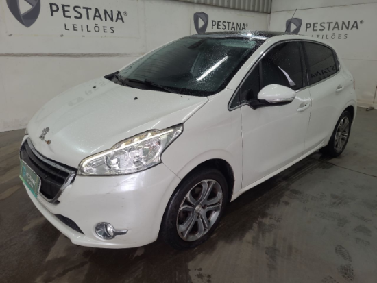 Peugeot 208 GRIFFE A 2013 2014 Gas/Alc