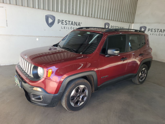 Jeep Renegade SPORT AT 2017 2017 Gas/Alc