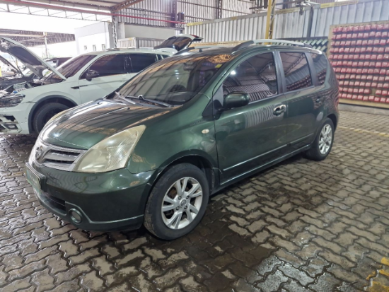 Nissan Livina 18SL 2012 2013 Gas/Alc