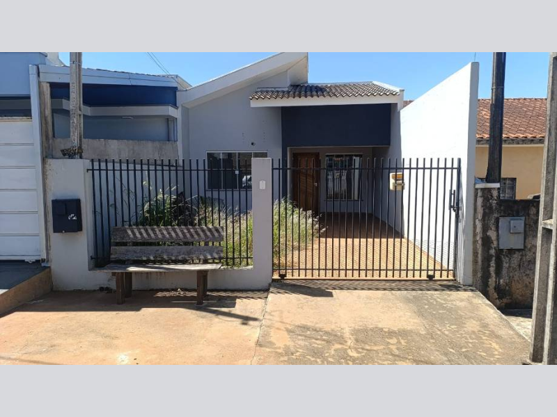 Casa - Jardim Alegre - PR, localizado em Jardim Alegre - PR, bairro Jardim Paraíso