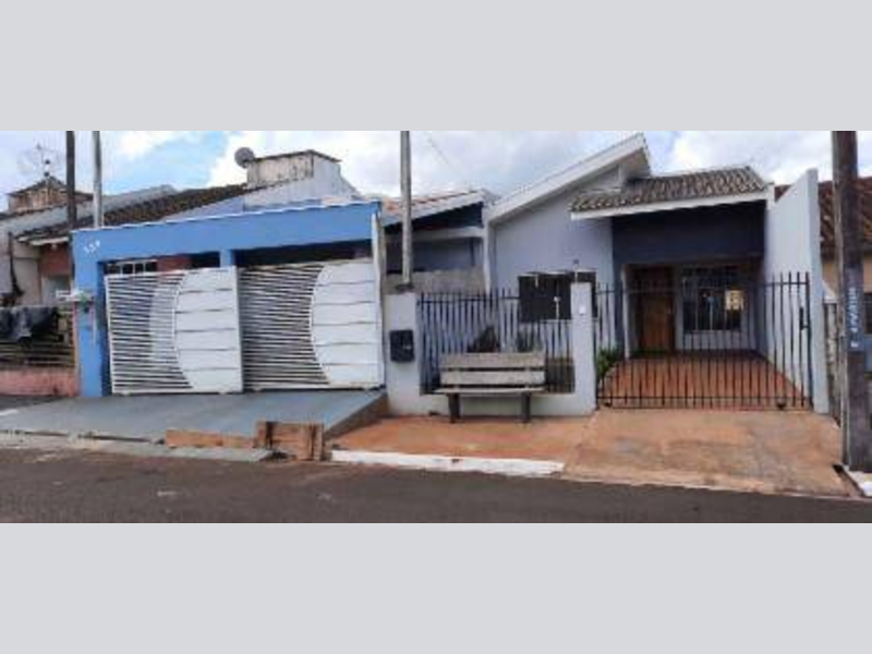 Casa - Jardim Alegre - PR, localizado em Jardim Alegre - PR, bairro Jardim Paraíso