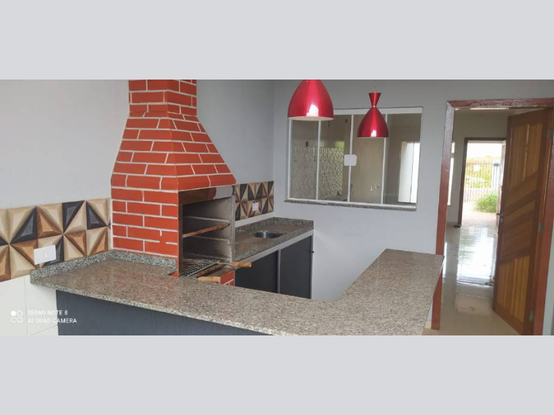 Casa - Jardim Alegre - PR, localizado em Jardim Alegre - PR, bairro Jardim Paraíso
