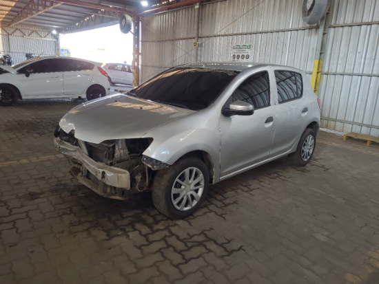 - Sucata Renault Sandero AUTH 10 2017 2018 Gas/Alc