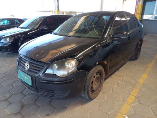 - Sucata Volkswagen Polo SEDAN 1.6 2011 2011 Gas/Alc