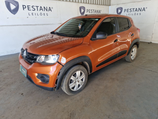 Renault Kwid ZEN 10MT 2019 2020 Gas/Alc