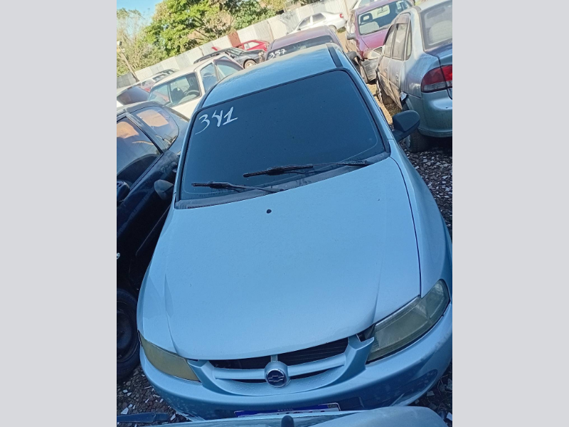 Chevrolet Celta 2002 em leilão