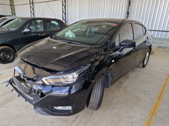 Nissan Versa SENSE CVT 2024 2025 Gas/Alc