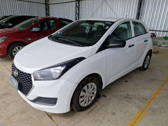 Hyundai HB20 1.0M UNIQUE 2019 2019 Gas/Alc