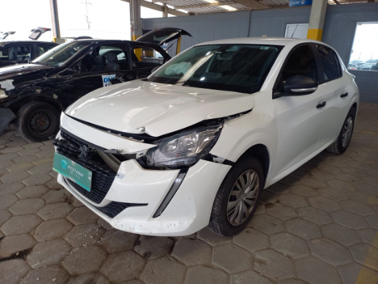 Peugeot 208 LIKE MT 2022 2023 Gas/Alc