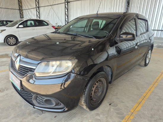 Renault Sandero EXPR 10 2017 2018 Gas/Alc