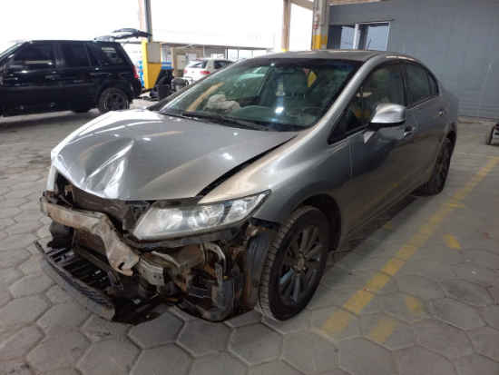 Honda Civic LXS 2012 2013 Gas/Alc