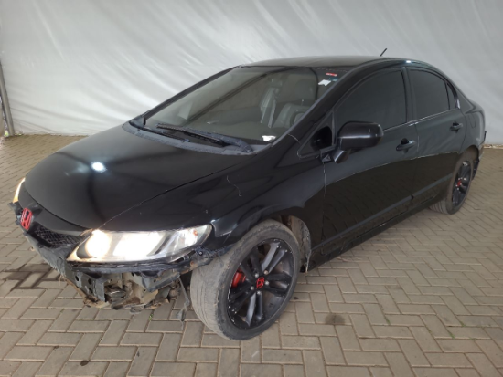 Honda Civic LXS FLEX 2009 2009 Gas/Alc