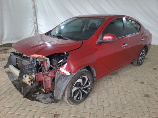 Nissan Versa 16SV FLEX 2011 2012 Gas/Alc