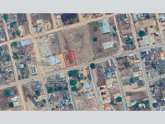 Terreno de 600 m² para investimento