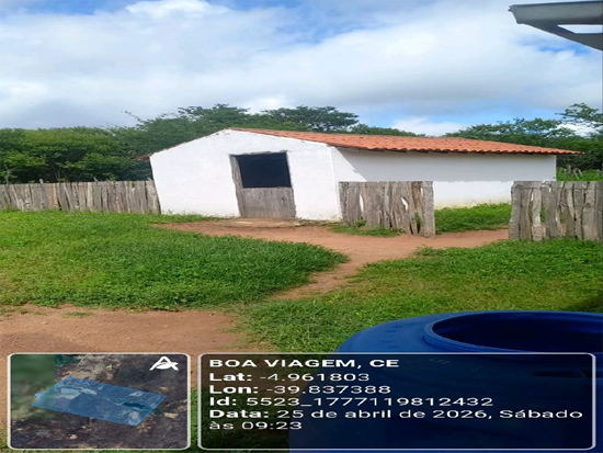 Fração de Terras - Boa Viagem - CE