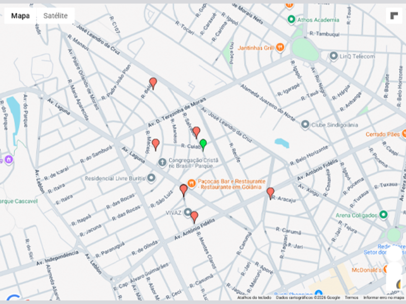 Apartamento - Goiânia - GO, localizado em Goiânia - GO, bairro Parque Amazônia