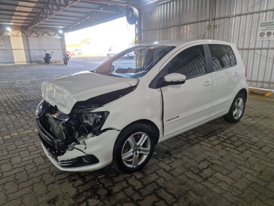Volkswagen Novo Fox CL MB 2015 2016 Gas/Alc