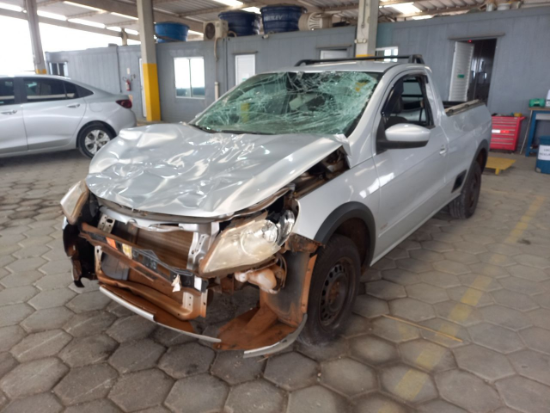 Volkswagen Saveiro 1.6 CS 2012 2013 Gas/Alc