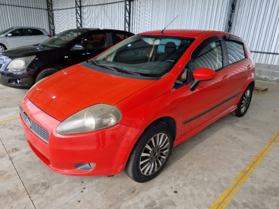 Fiat Punto SPORTING 1.8 2008 2008 Gas/Alc