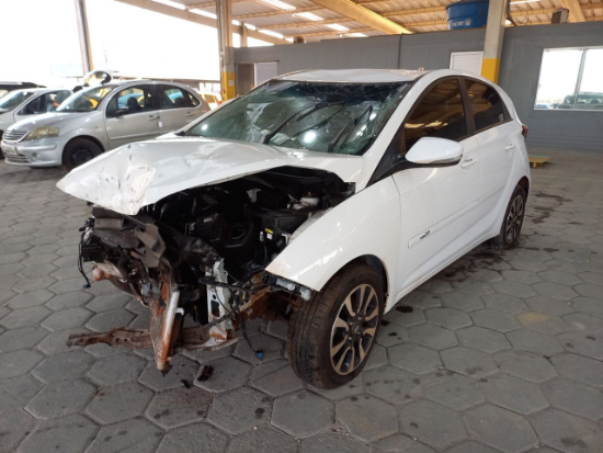 - Sucata Hyundai HB20 1.6A COMF 2019 2019 Gas/Alc Sem Chaves