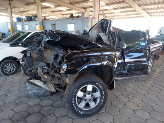 - Sucata Chevrolet S10 EXECUTIVE D 2008 2009 Gas/Alc Sem Chaves
