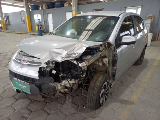 - Sucata Fiat Palio ATTRACT 1.0 2014 2015 Gas/Alc