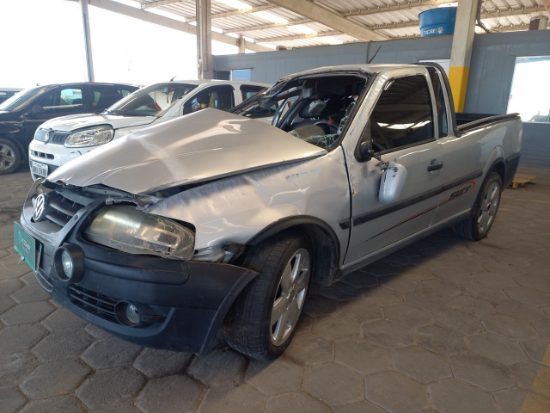 - Sucata Volkswagen Saveiro 1.6 SURF 2008 2009 Gas/Alc