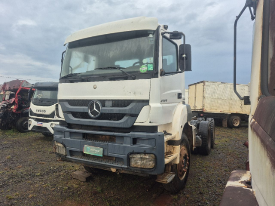 Mercedes Benz Axor 4144K6X4 2013 2013 Diesel