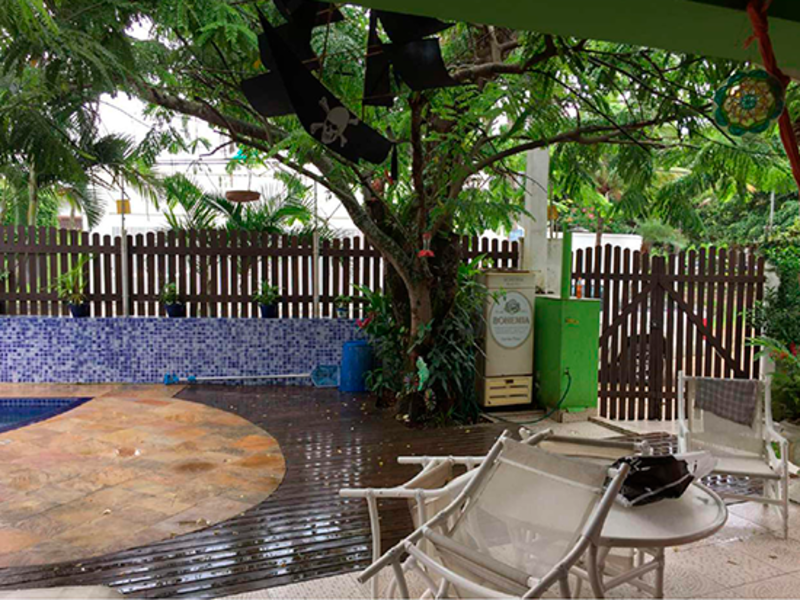 Casa - Guarujá - SP, localizado em Guarujá - SP, bairro Jardim Virgínia