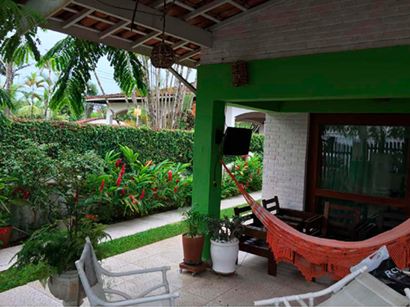 Casa - Guarujá - SP, localizado em Guarujá - SP, bairro Jardim Virgínia