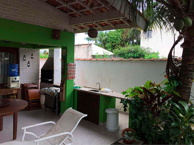Casa - Guarujá - SP, localizado em Guarujá - SP, bairro Jardim Virgínia