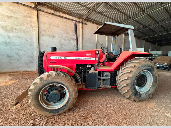 TRATOR MASSEY FERGUSON 650HD ADVANCED 2008