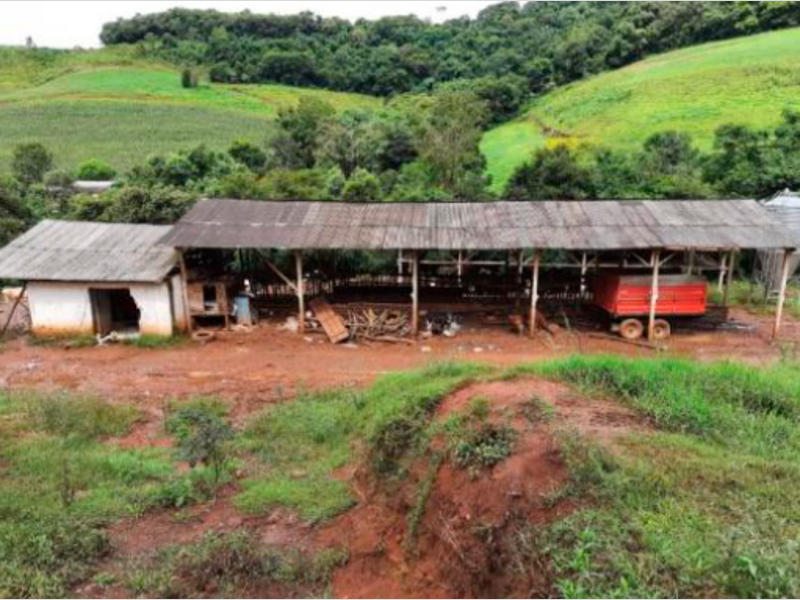Sítio - Saltinho - SC, localizado em Saltinho - SC