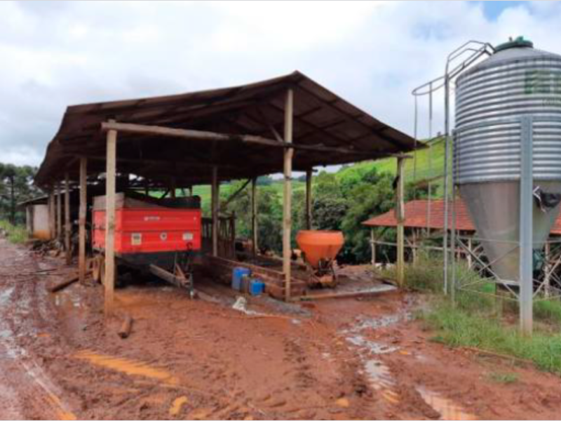 Sítio - Saltinho - SC, localizado em Saltinho - SC