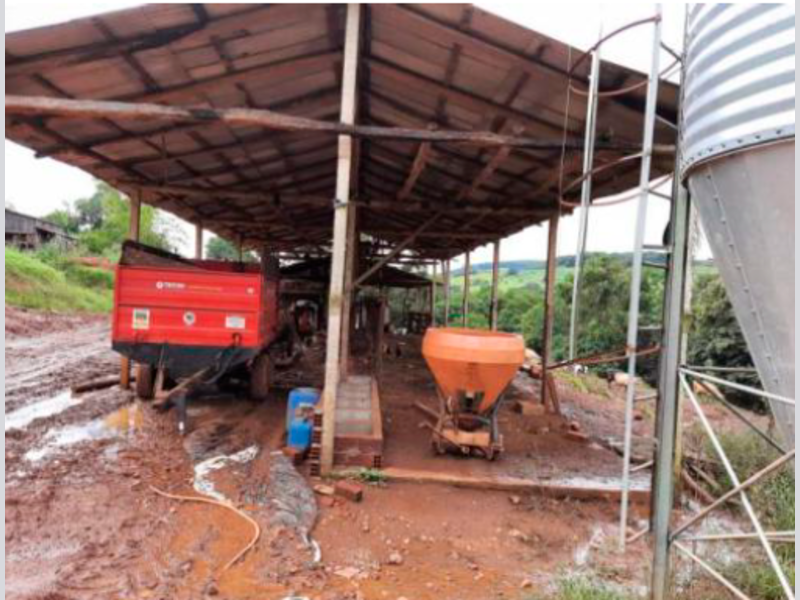 Sítio - Saltinho - SC, localizado em Saltinho - SC