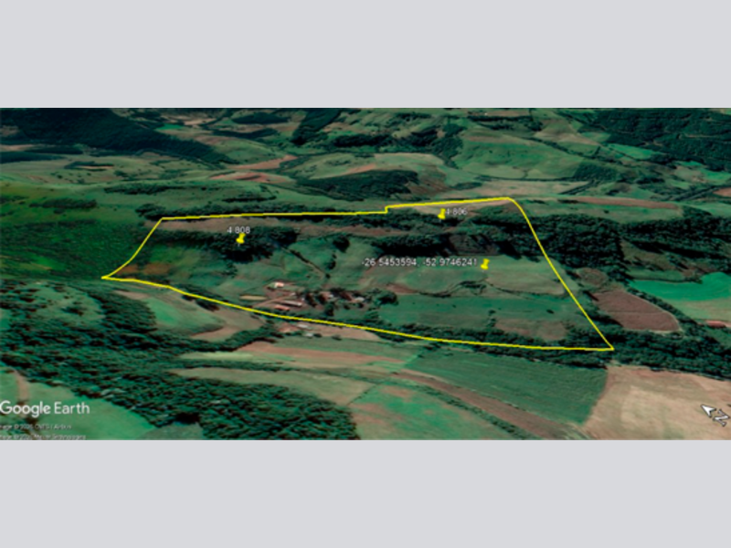 Sítio - Saltinho - SC, localizado em Saltinho - SC