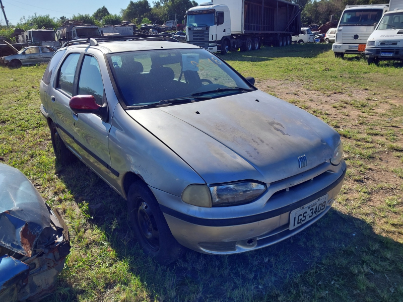 Fiat Palio 1997 em leilão