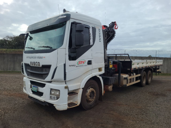 Iveco Stralis 600S44T 2016 2017 Diesel