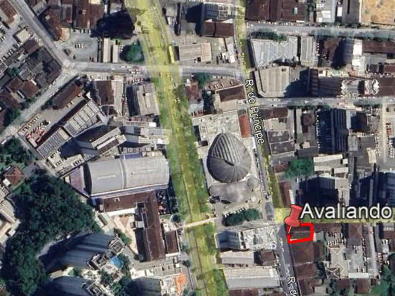 Prédio - Joinville - SC, localizado em Joinville - SC, bairro Centro