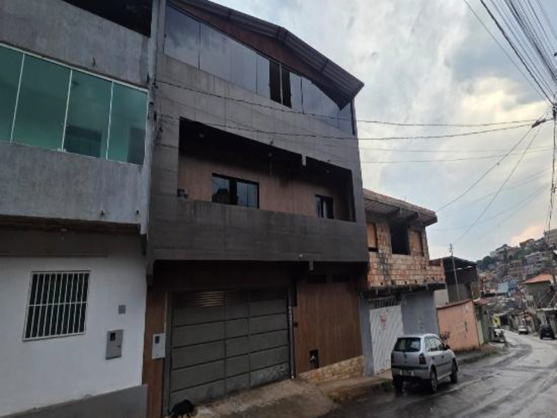 Casa - Ouro Branco - MG, localizado em Ouro Branco - MG, bairro Belvedere Ii